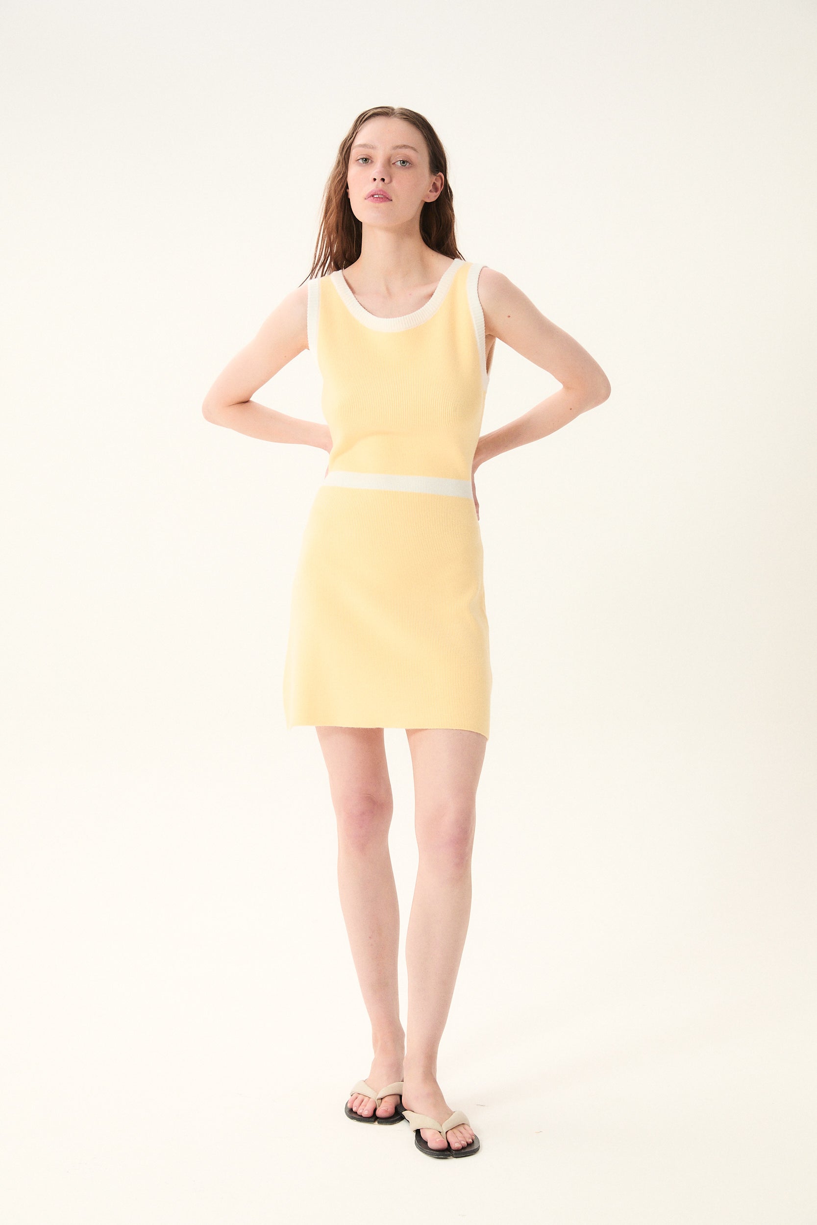 KIMOLOS KNIT DRESS