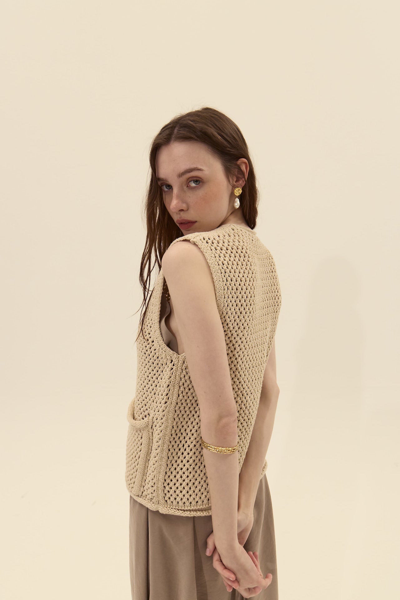 ANAFI KNIT VEST