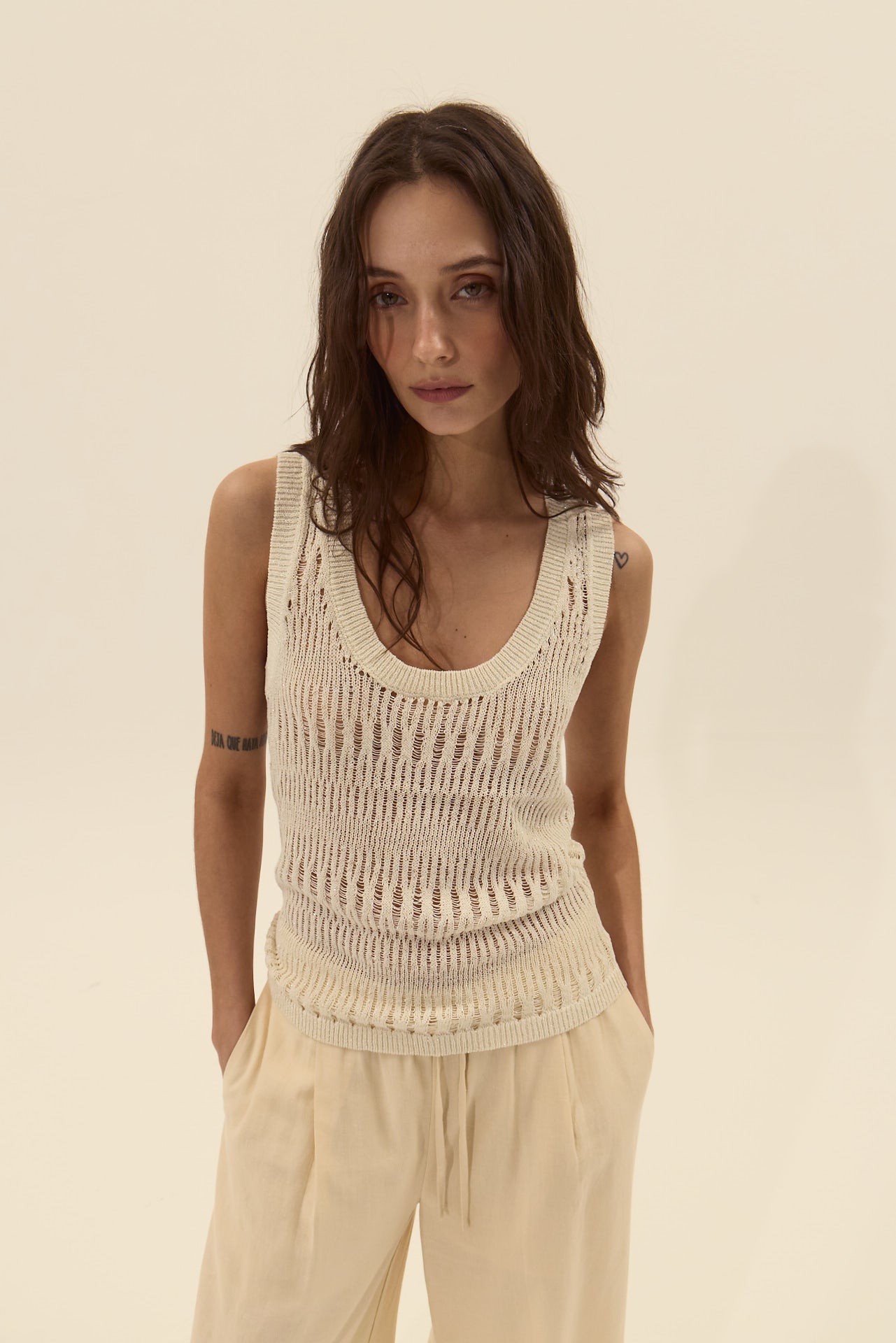 MALLORCA KNIT TOP