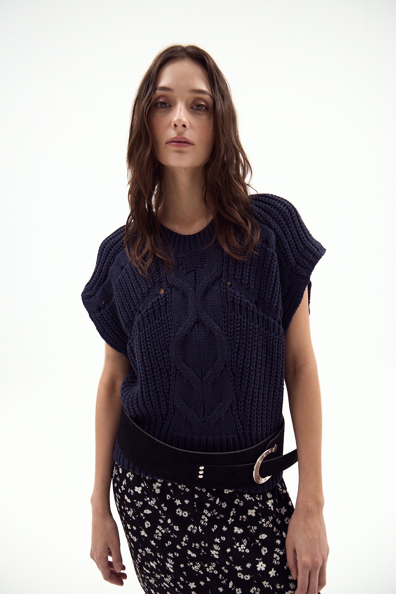 PISTACCHIO KNIT VEST