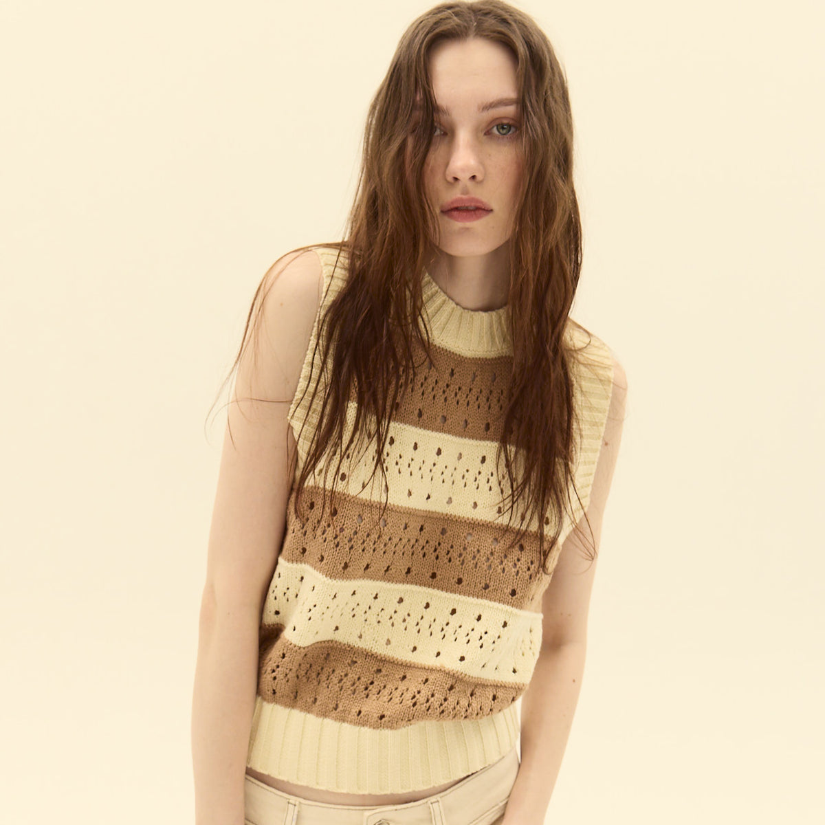 NERJA KNIT VEST