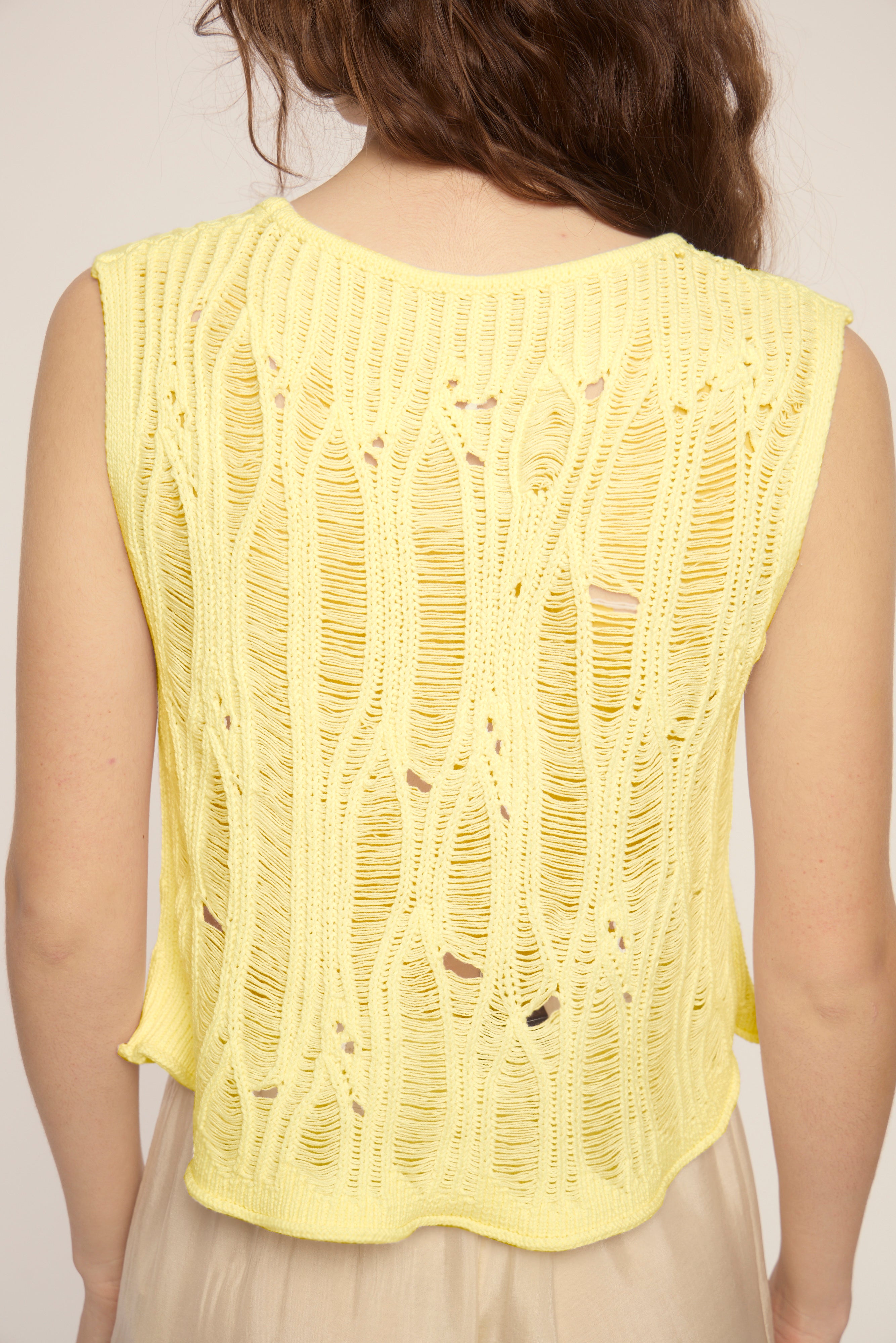 BERMEJA KNIT TOP