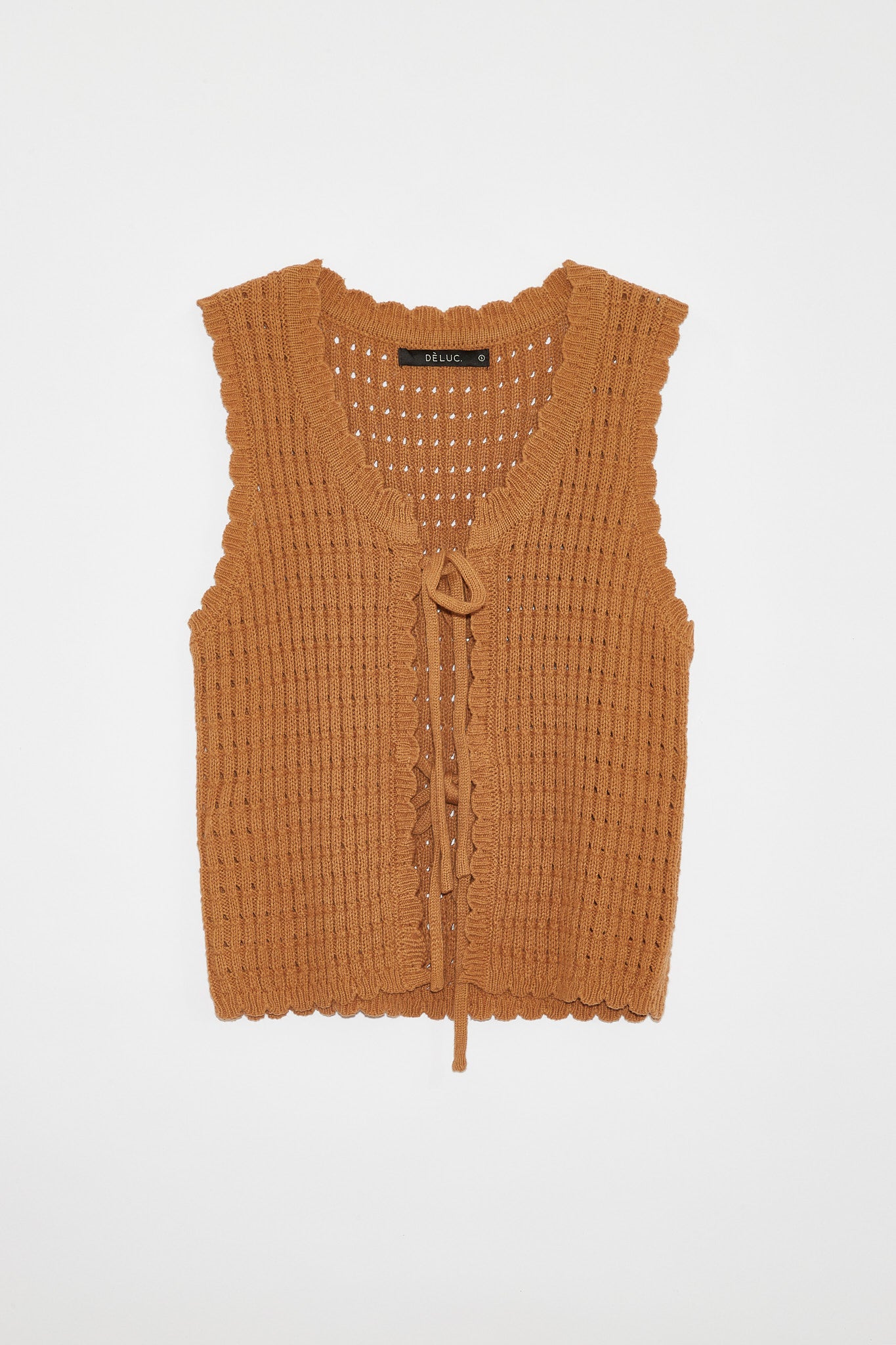 GIRONA KNIT VEST