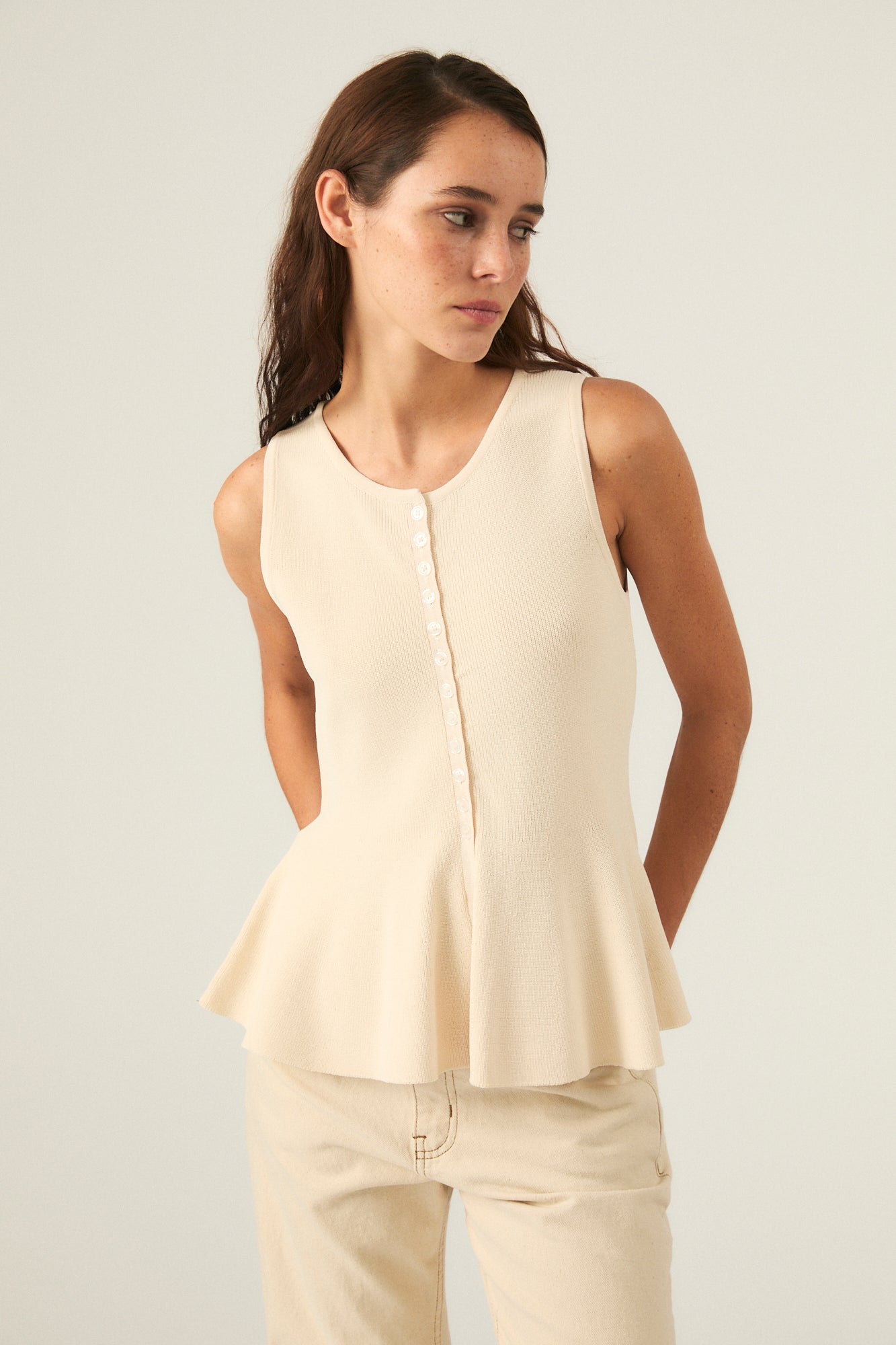 Puglia Knit Vest