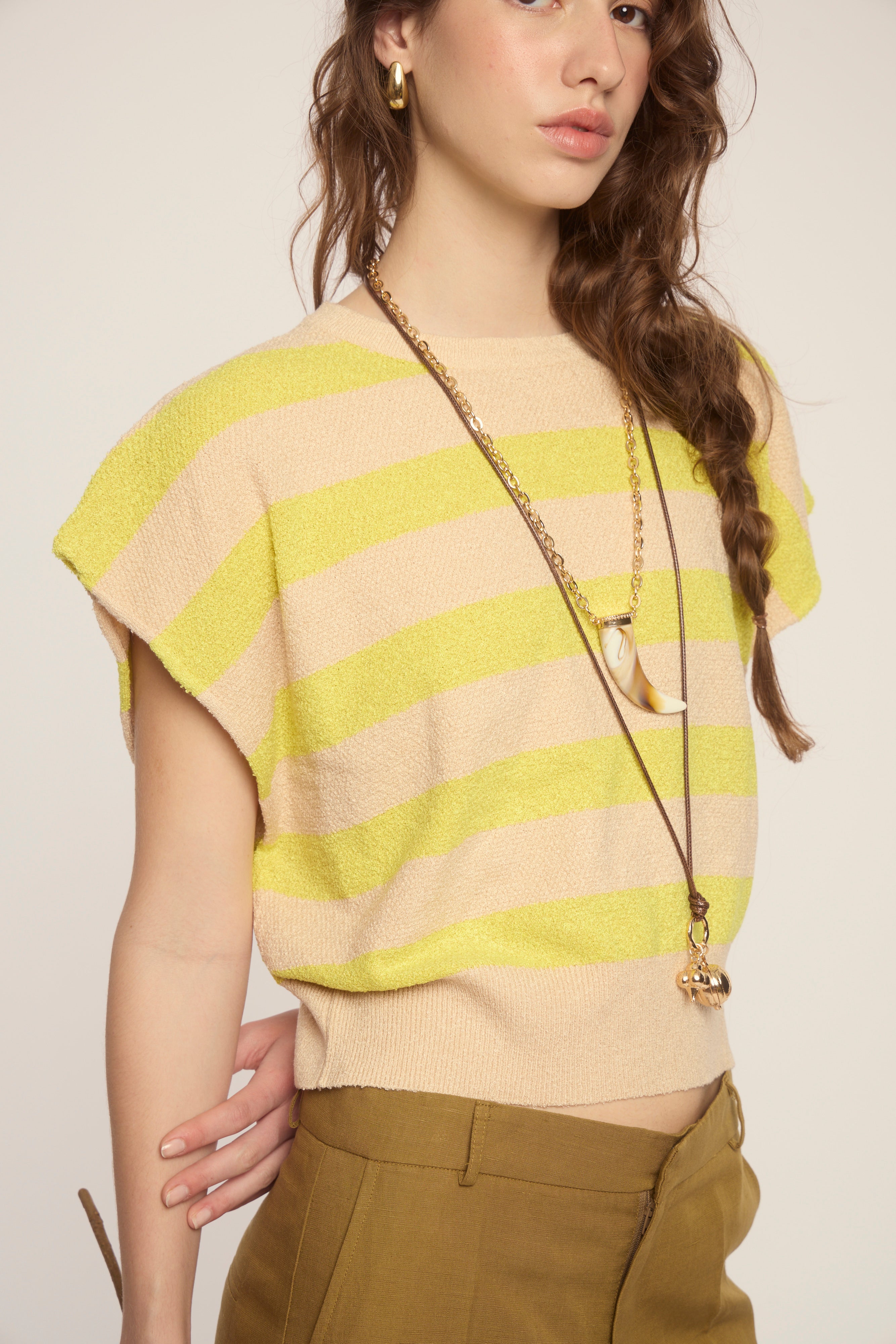 BALEARI KNIT TOP