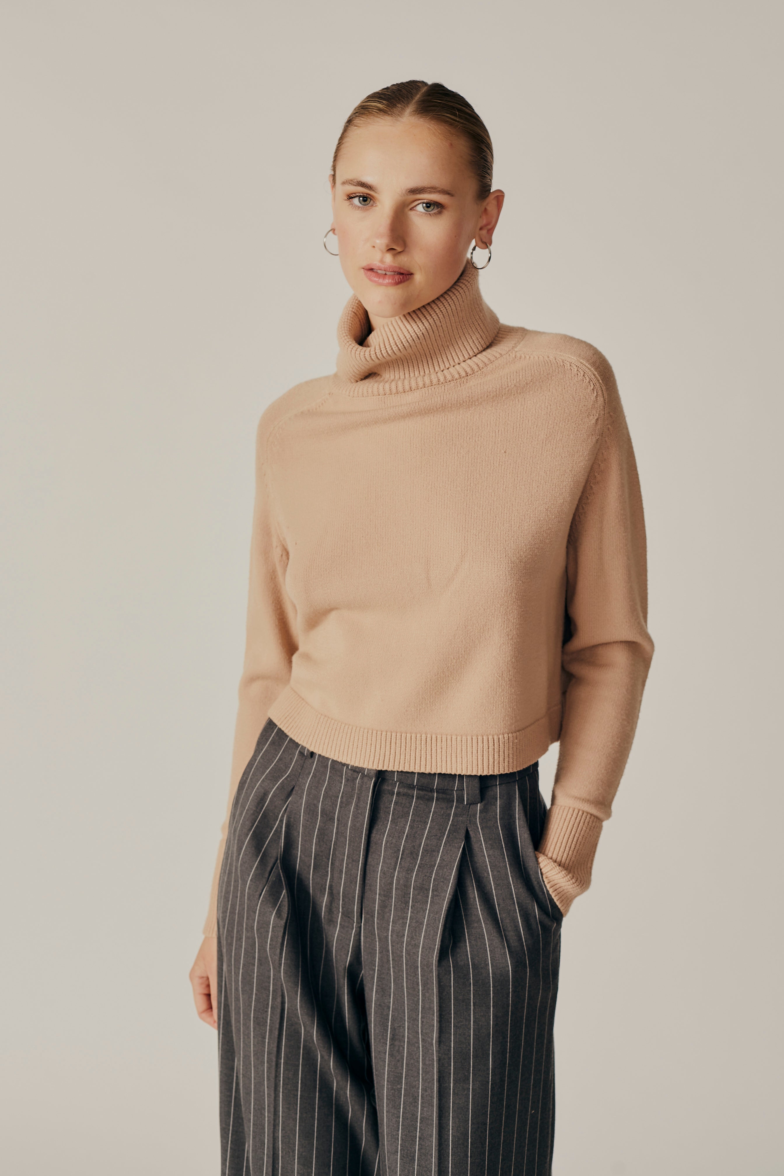 PUGLIESE TURTLENECK SWEATER