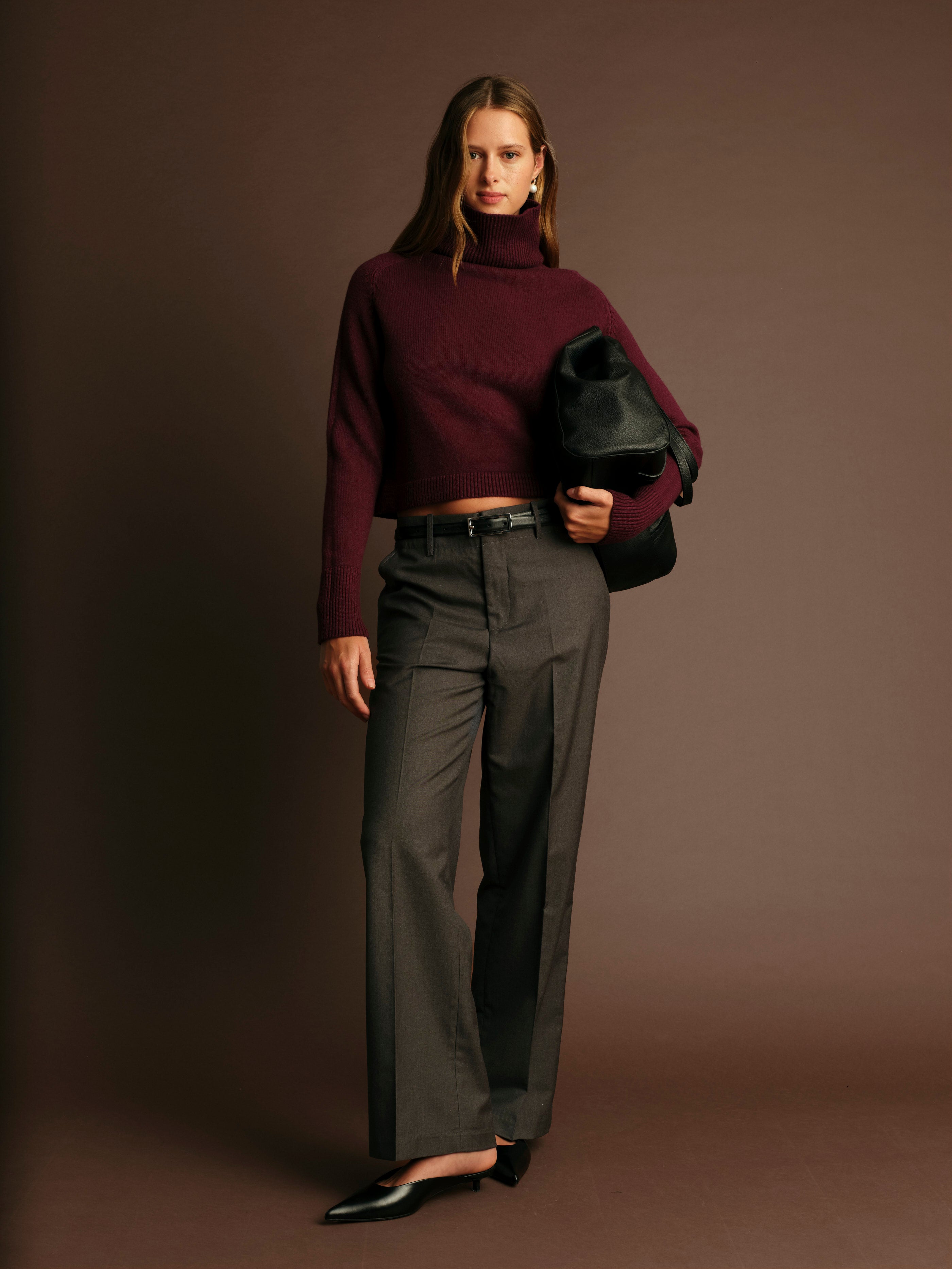 PUGLIESE TURTLENECK SWEATER FALL
