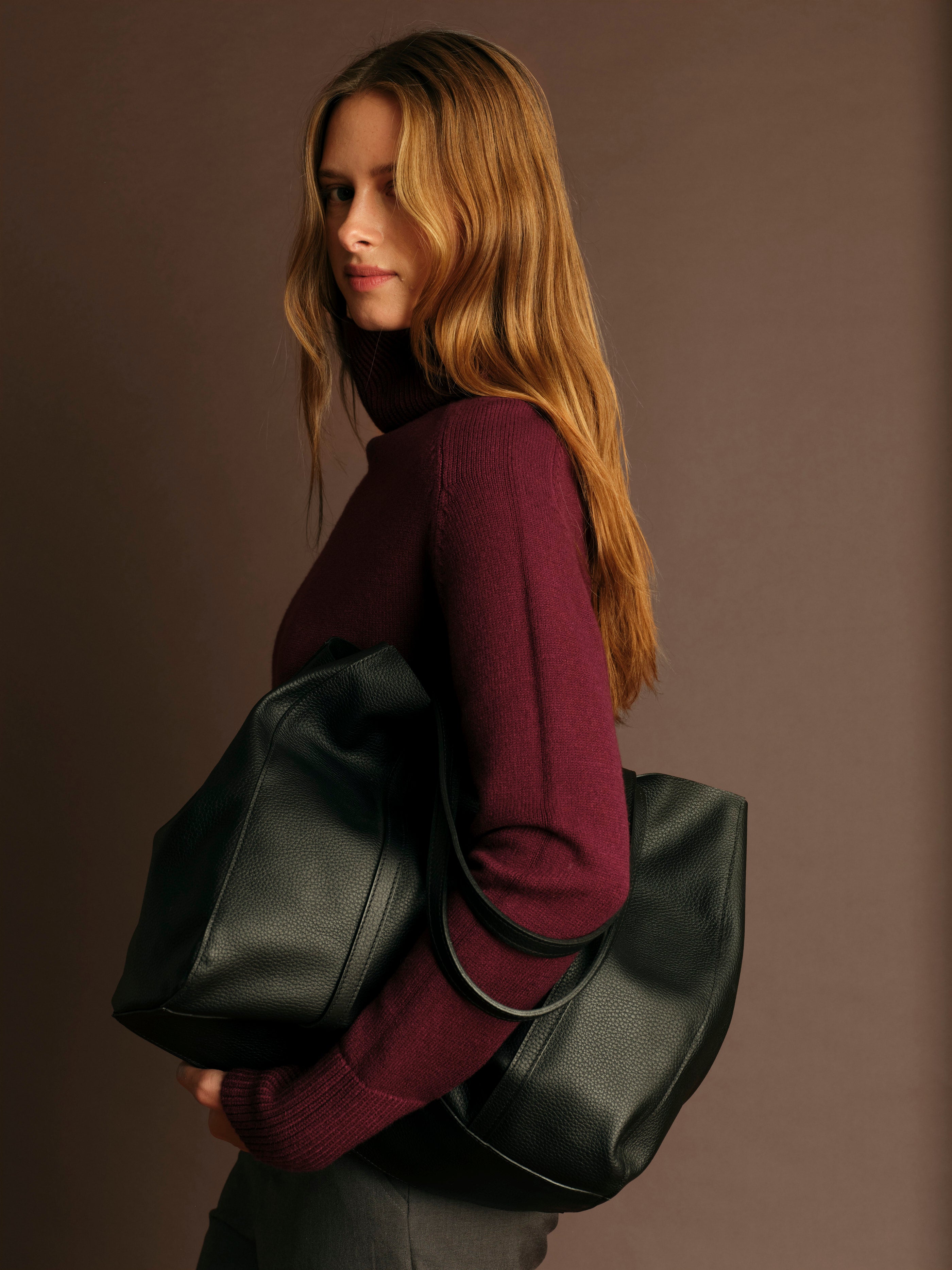 PUGLIESE TURTLENECK SWEATER FALL