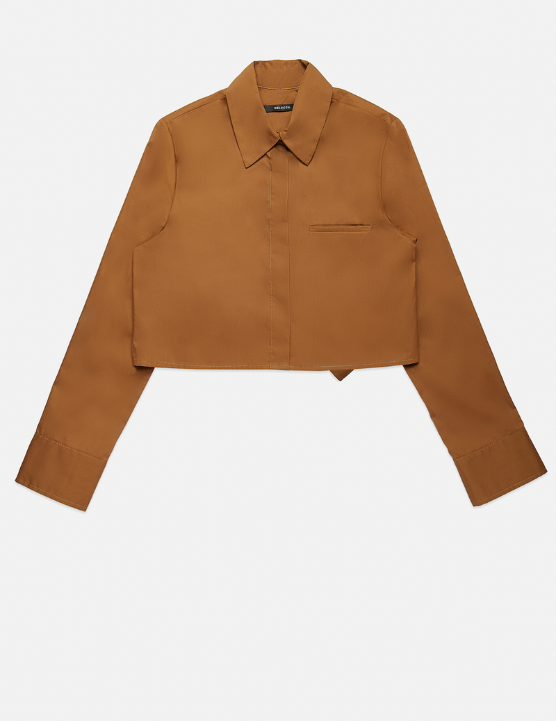 Honeybus Cropped Shirt
