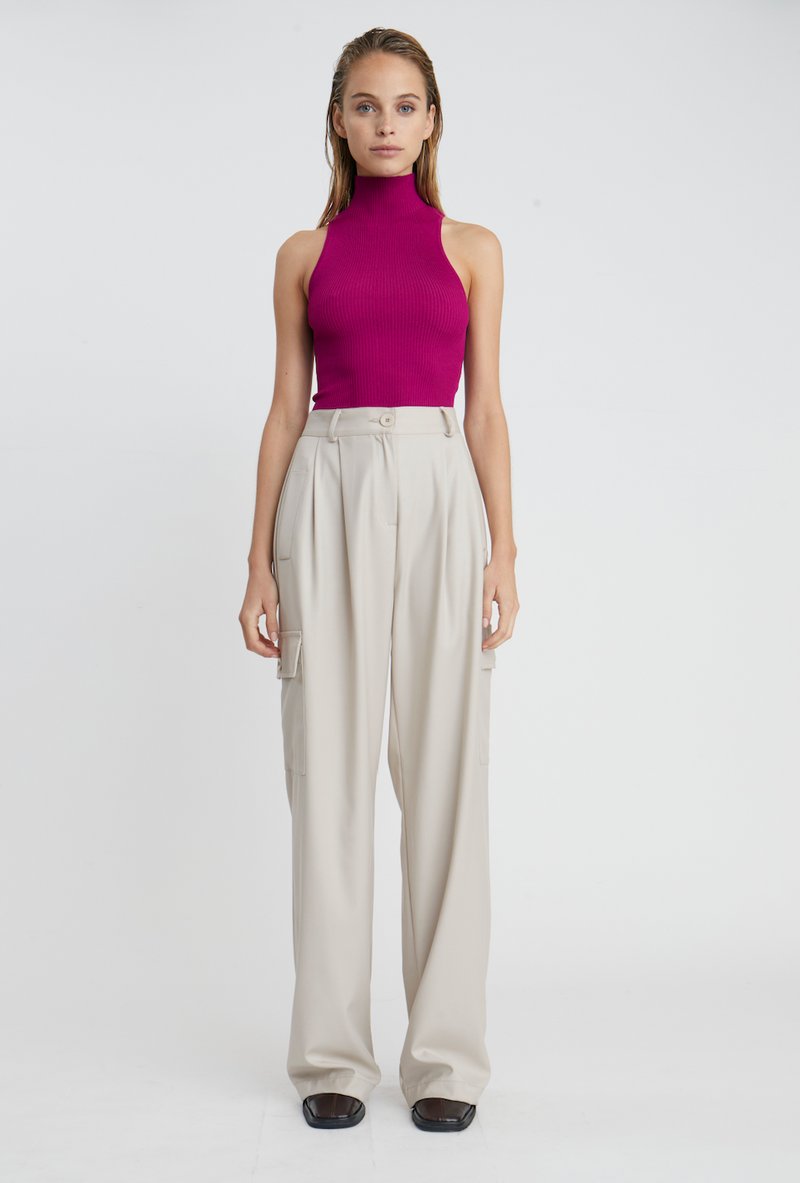 Wizzard Knit Top
