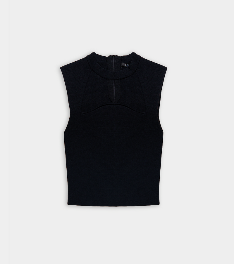 Hollies Cut Out Top