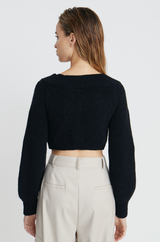 Starship Cropped Sweater