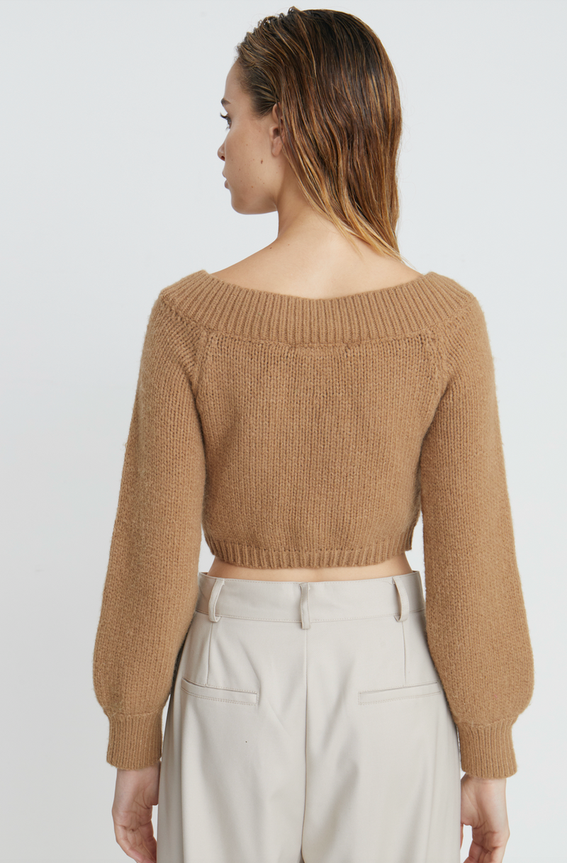 Starship Cropped Sweater