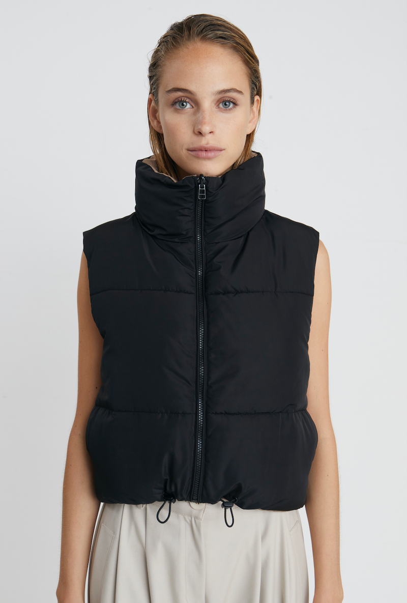 Kansas Reversible Puffer Gilet