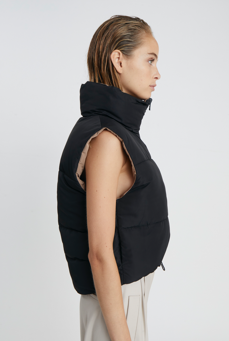 Kansas Reversible Puffer Gilet