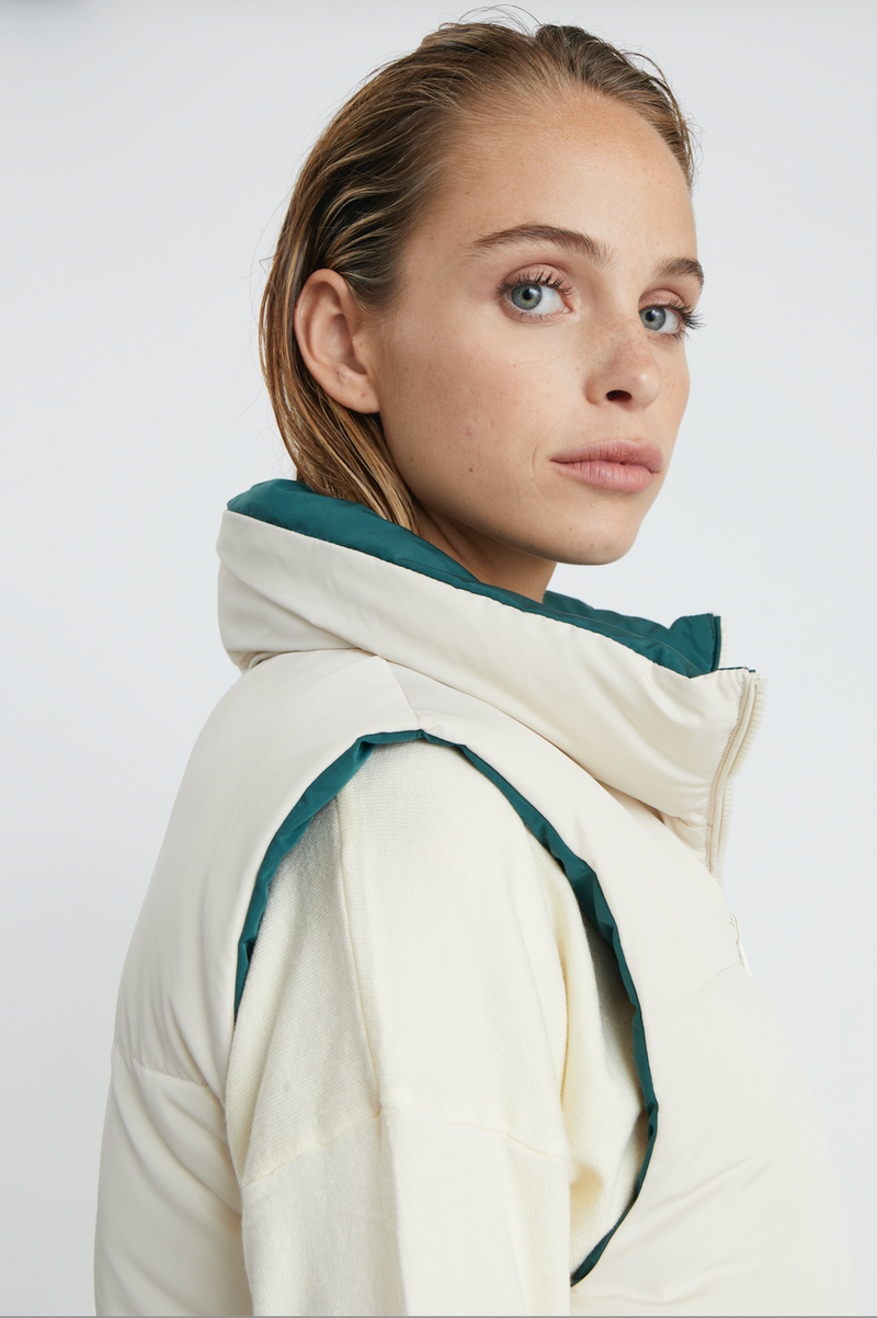 Kansas Reversible Puffer Gilet
