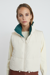 Kansas Reversible Puffer Gilet