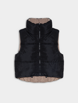 Kansas Reversible Puffer Gilet