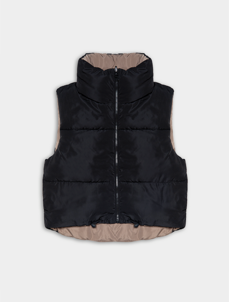 Kansas Reversible Puffer Gilet