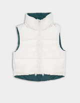 Kansas Reversible Puffer Gilet