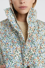 Styx Printed Puffer Gilet