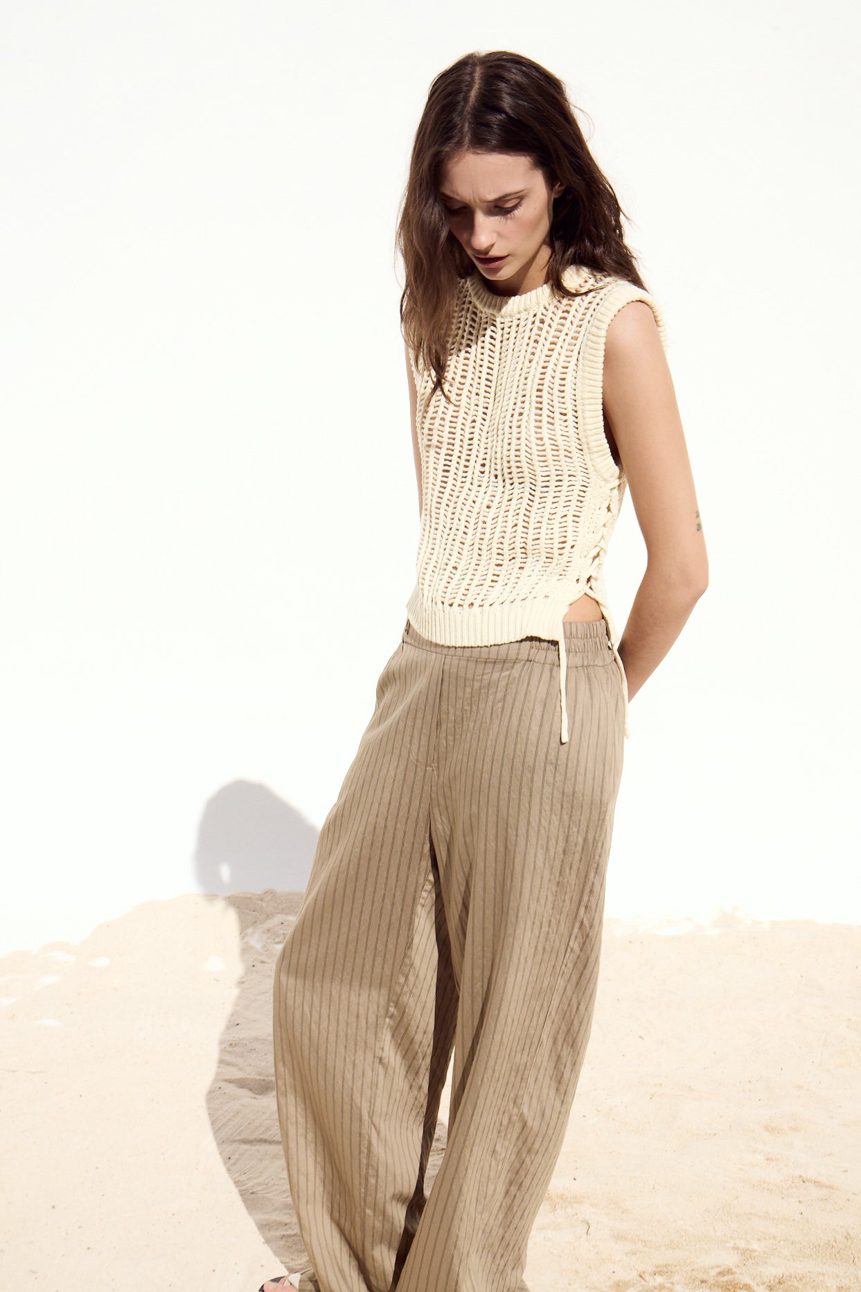LIPARI KNIT VEST