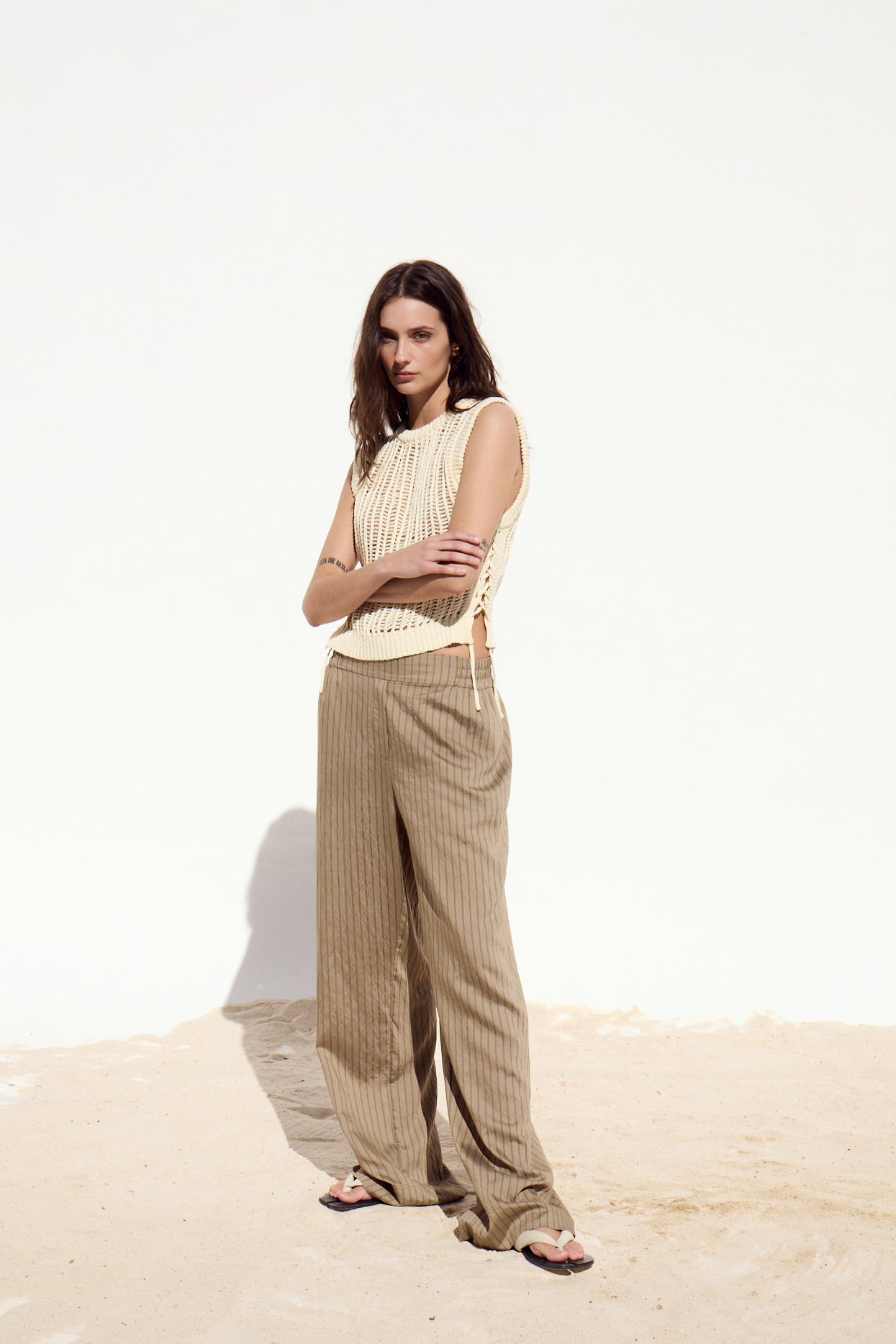 LIPARI KNIT VEST