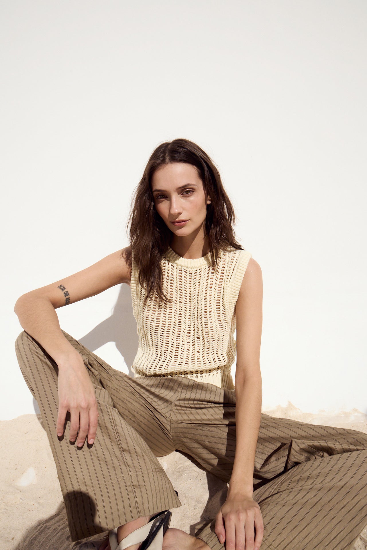 LIPARI KNIT VEST