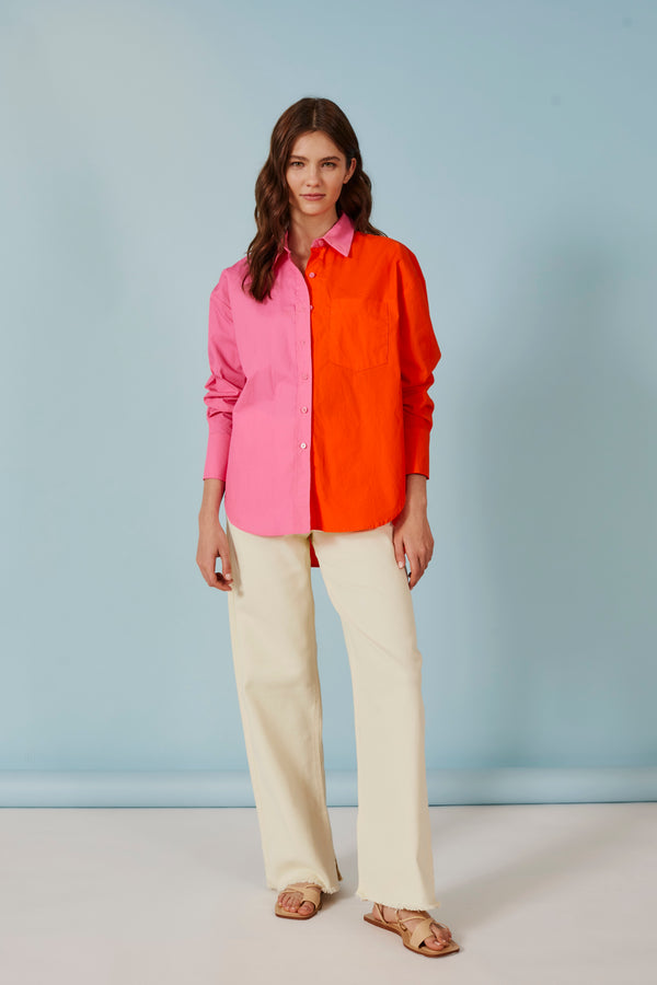 Astria Bicolor Shirt