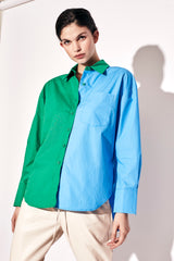 Astria Bicolor Shirt