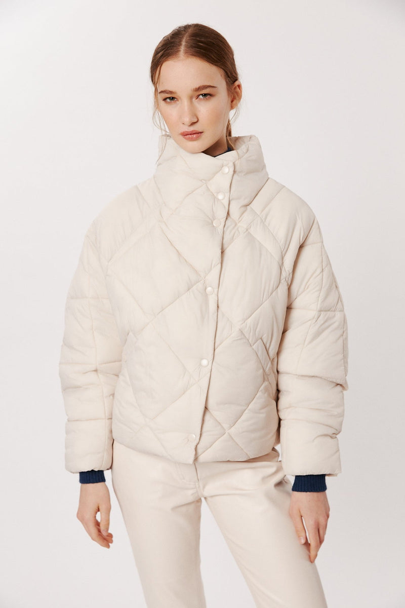 Giglia Quilted Jacket - Dèluc.