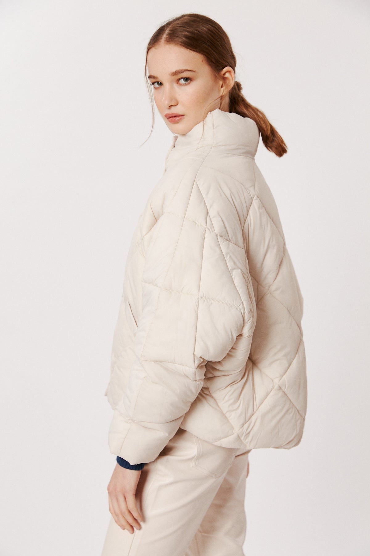 Giglia Quilted Jacket - Dèluc.