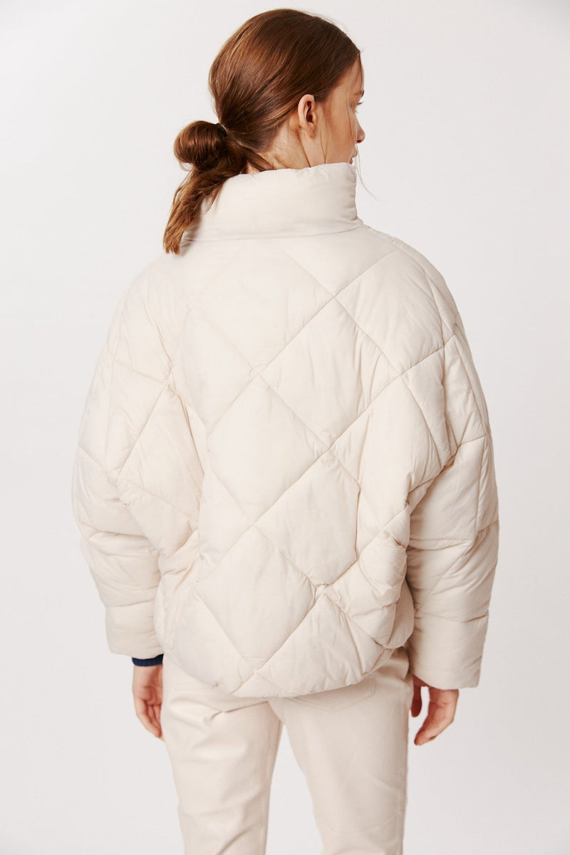 Giglia Quilted Jacket - Dèluc.