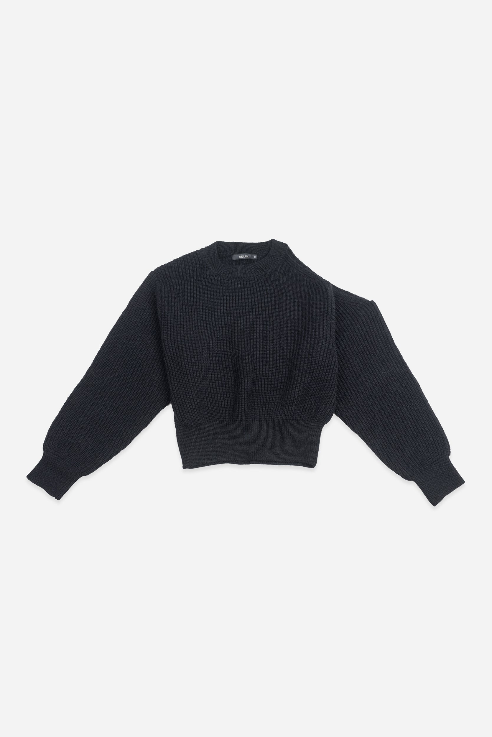 Conti Sweater Black - Dèluc.
