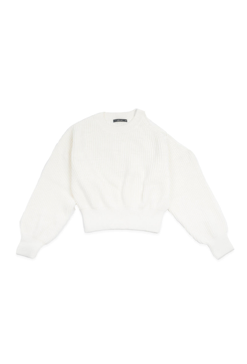 Conti Sweater Off White - Dèluc.