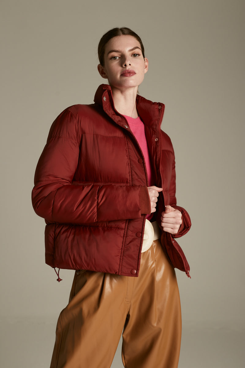Aliyah Jacket Burnt Sienna