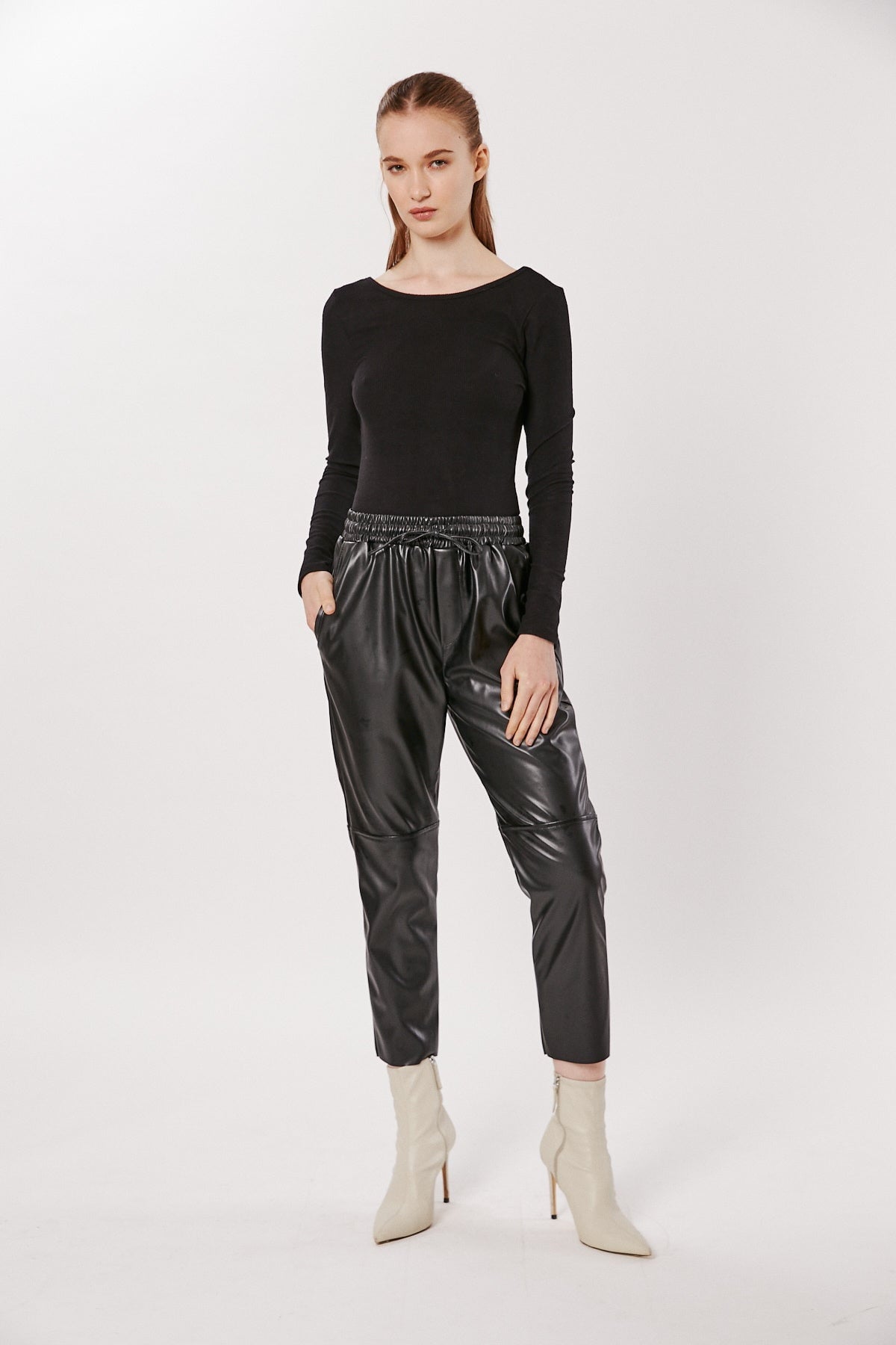 Fleetwood Faux Leather Pant