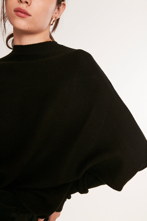 Sartre Sweater Black